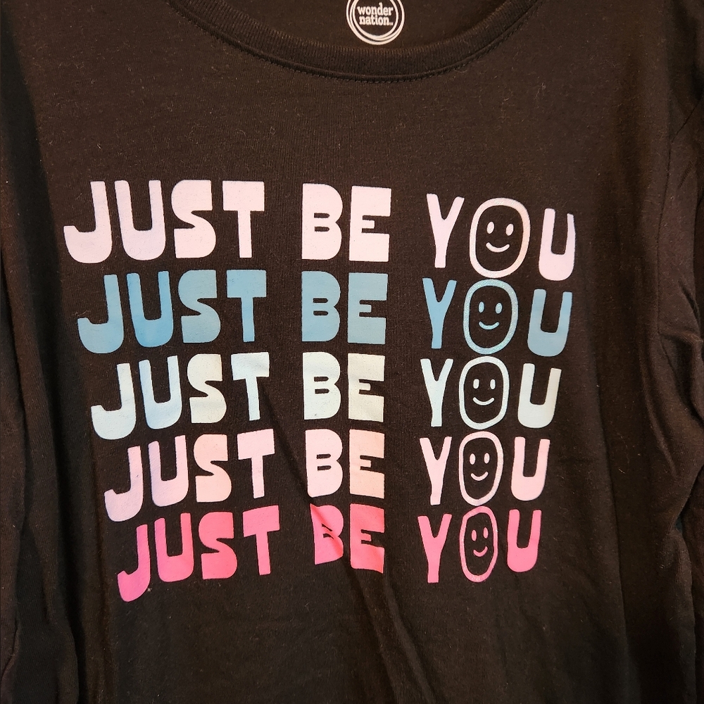 🔴GIRLS 2PK SHIRTS, NWT SZ XL 14/16 - Picture 2 of 5
